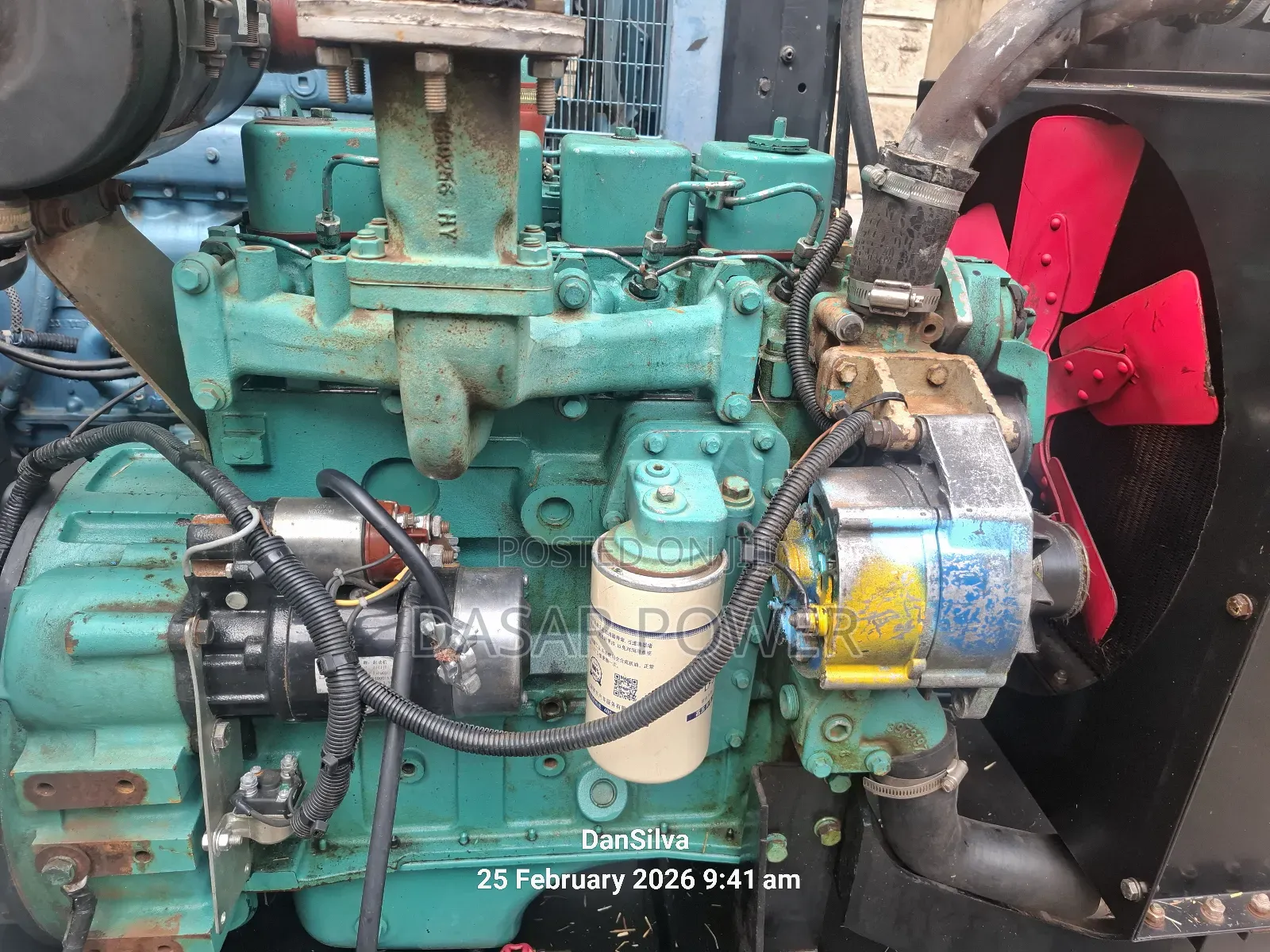 23kva Cummins Power Generator