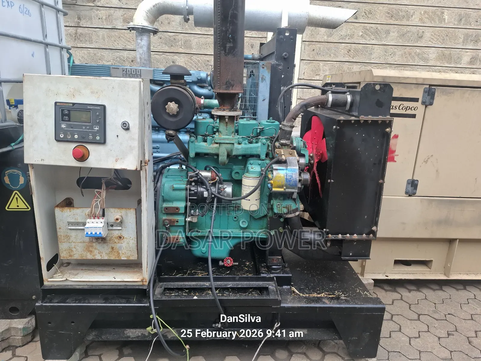 23kva Cummins Power Generator