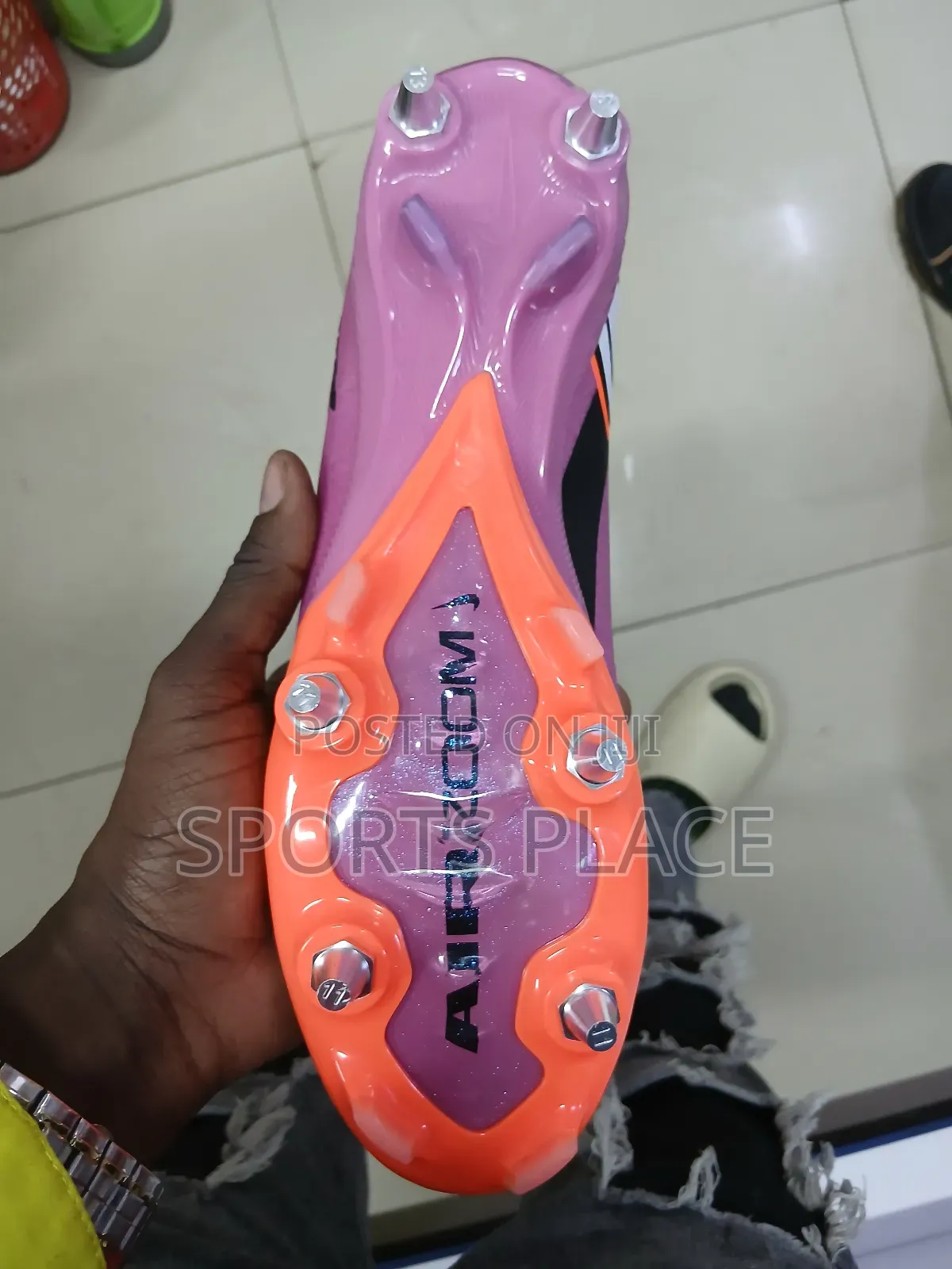 Air Zoom Mixed Studs Sg Football Boots