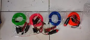 5m Neon Car Dashboard Night Decor Light in Different Colors