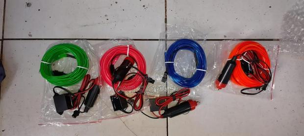 5m Neon Car Dashboard Night Decor Light in Different Colors - main view