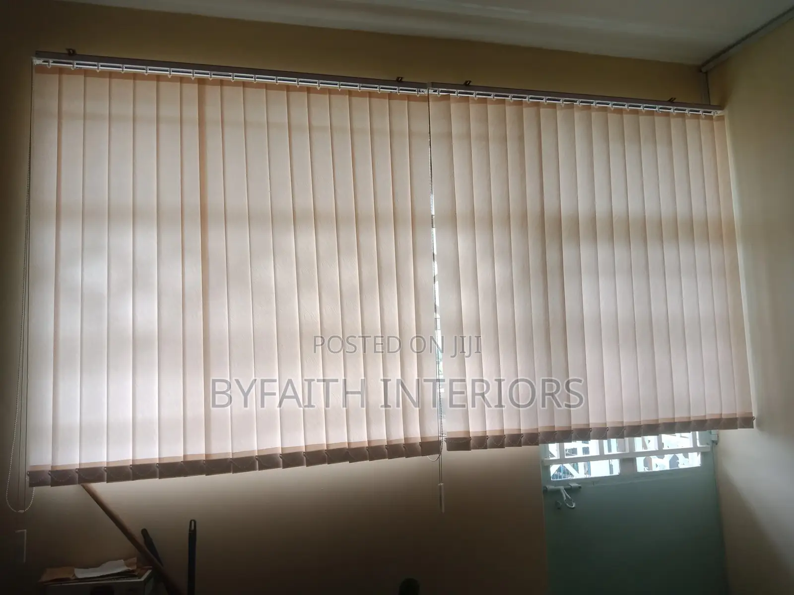 Polished Window Blinders