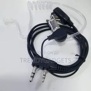 Security Walkie Talkie Headset With Push to Talk