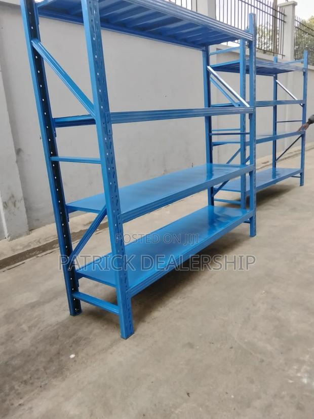 4 Rank Industrial Shelves - thumbnail 2