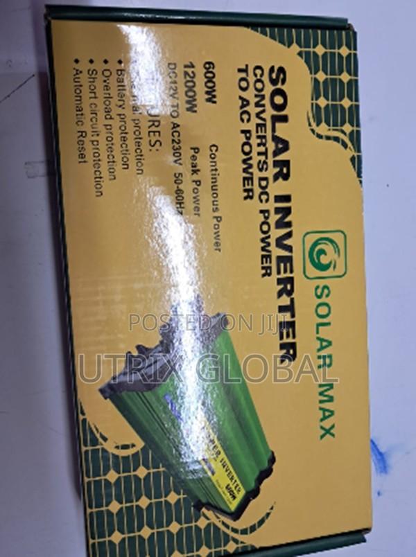 600w Solar Power Backup Inverter Silent Efficient