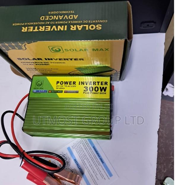 300w Solar Inverter Convenient Backup for Electronics