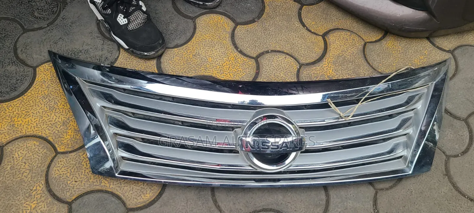 Nissan Sylphy New Model Grill