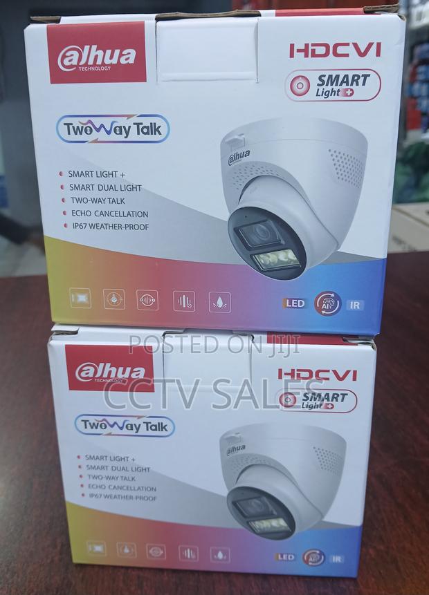 Dh-Hac-Hdw1200tqp-Il-T Dahua Dome With Two Way Talk