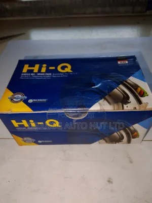 Rear Brake Pads for Toyota Harrier 2008 (Hi-Q Brand)