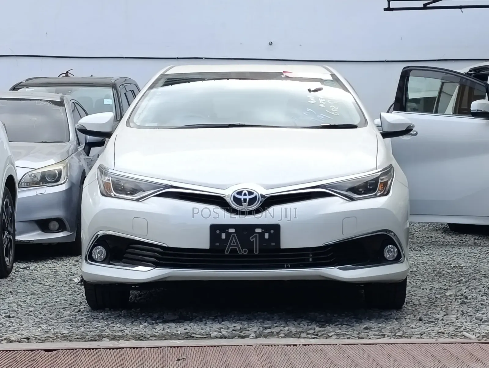 Toyota Auris 2018 White