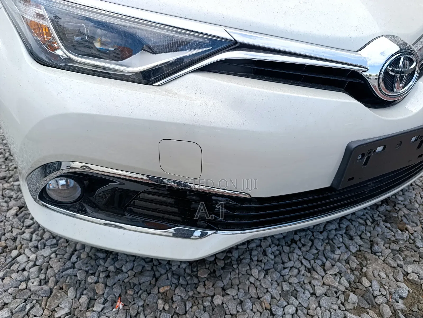 Toyota Auris 2018 White