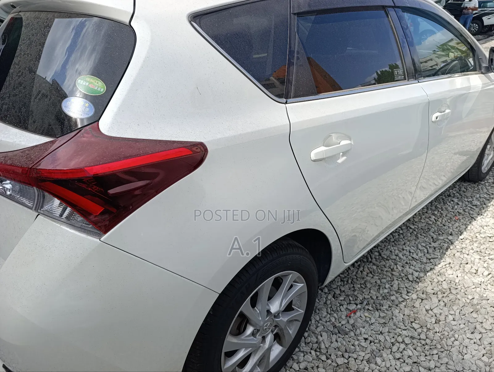 Toyota Auris 2018 White