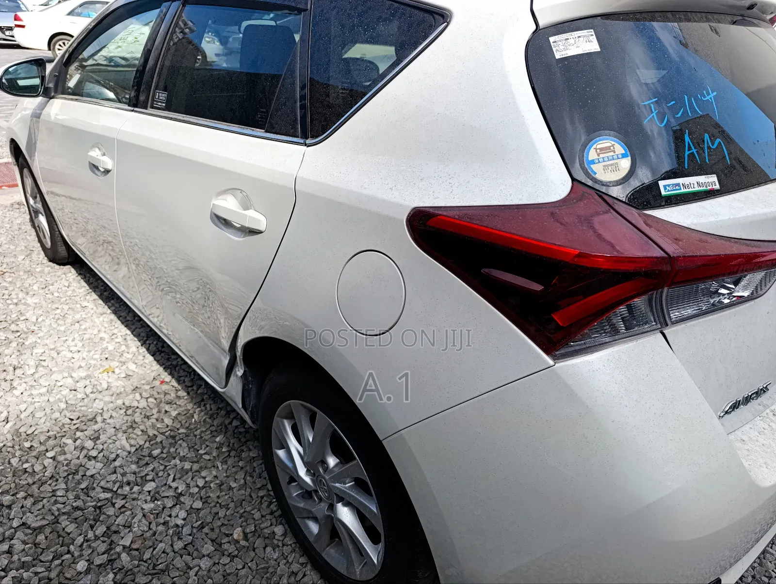 Toyota Auris 2018 White