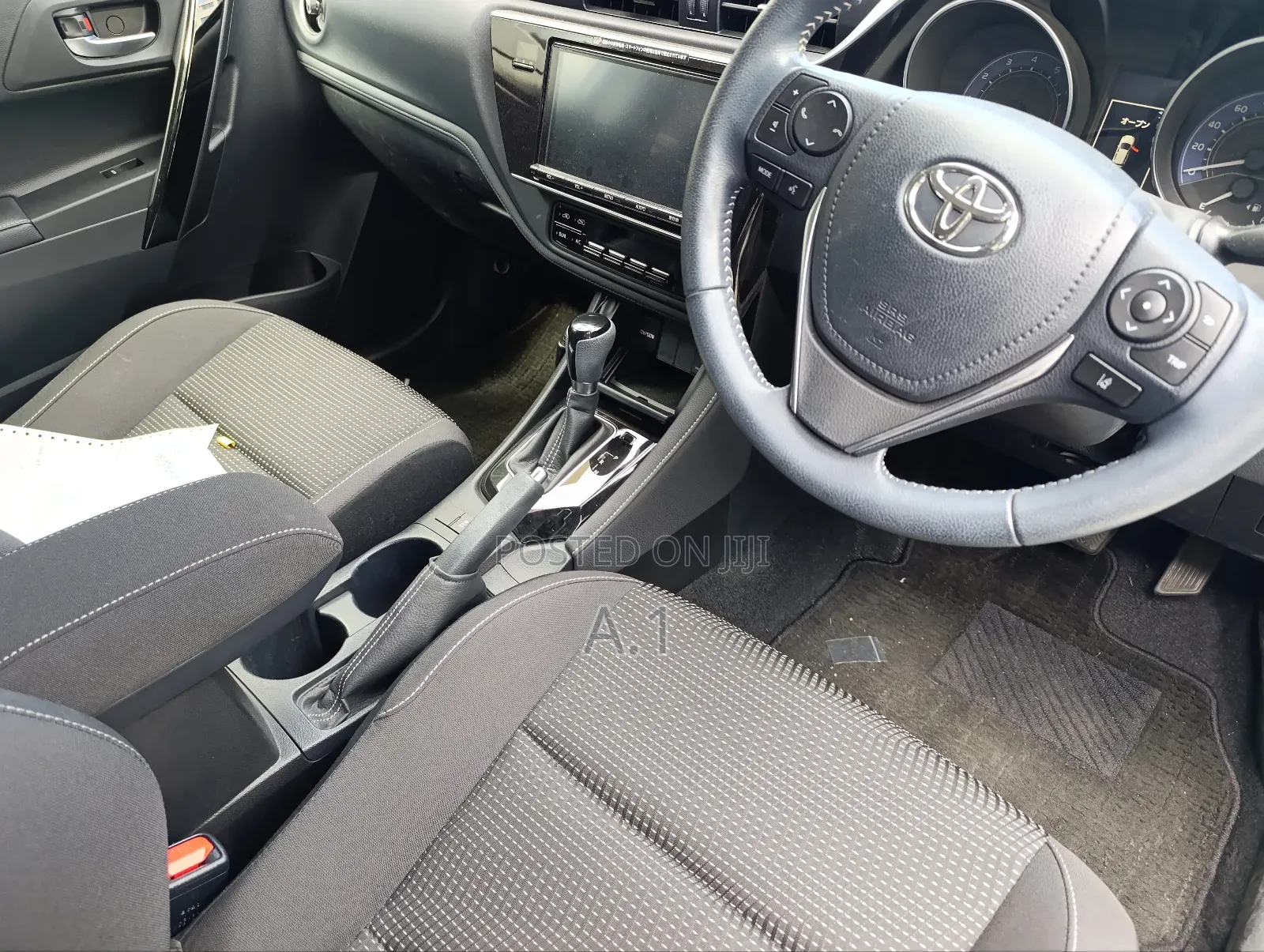 Toyota Auris 2018 White