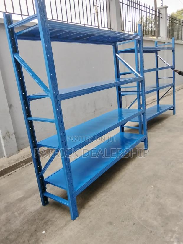 Warehouse Industrial Shelves - main view