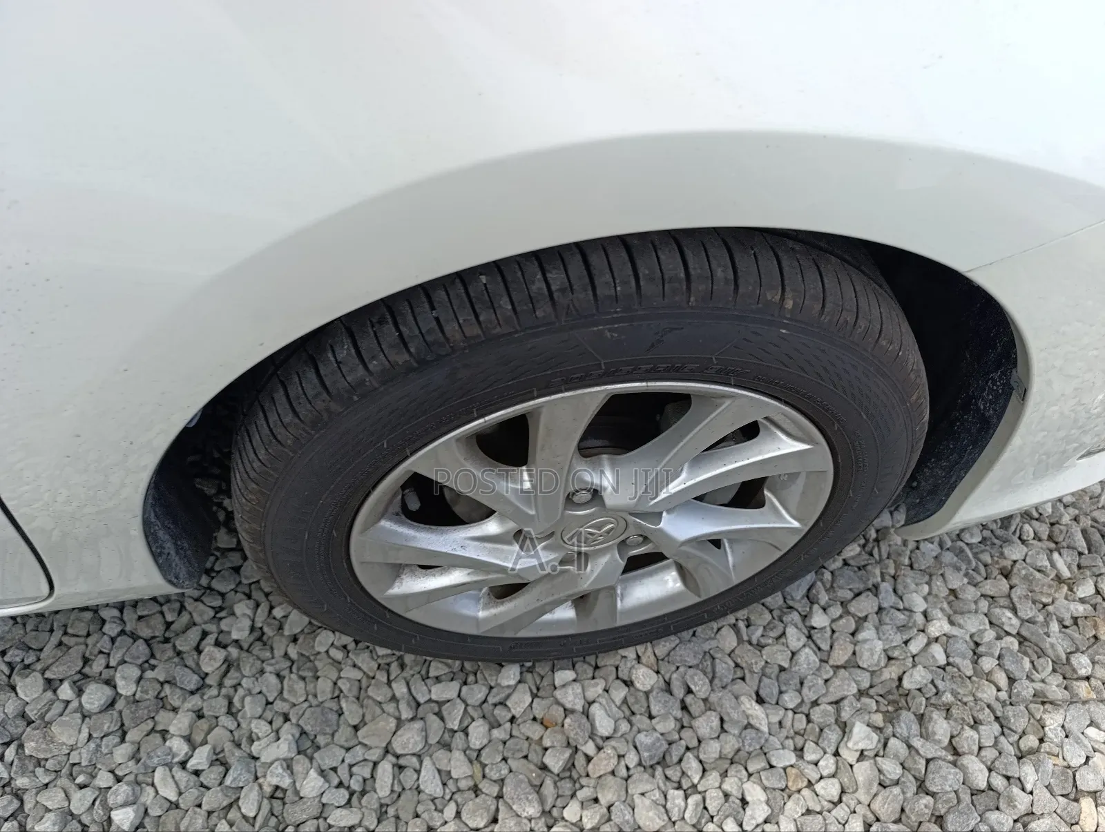 Toyota Auris 2018 White