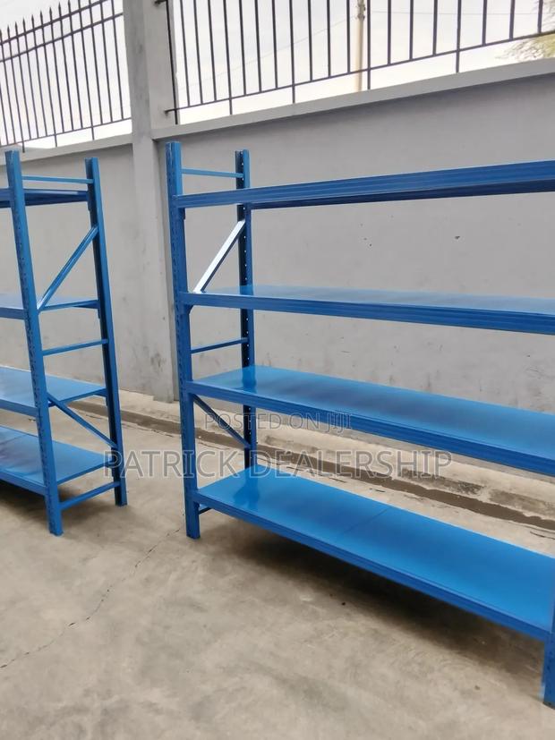 Warehouse Industrial Shelves - thumbnail 3