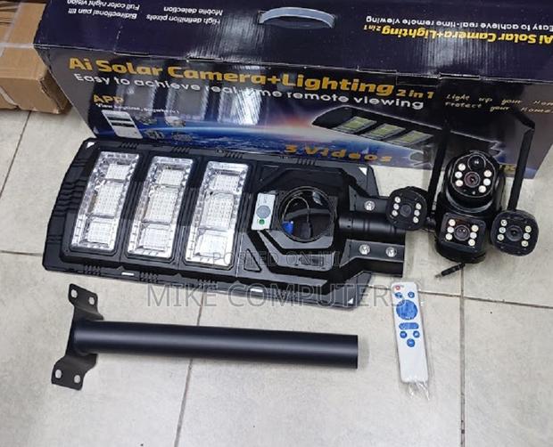 450w Solar Street Lights V380pro 4g Solar Street Light Security