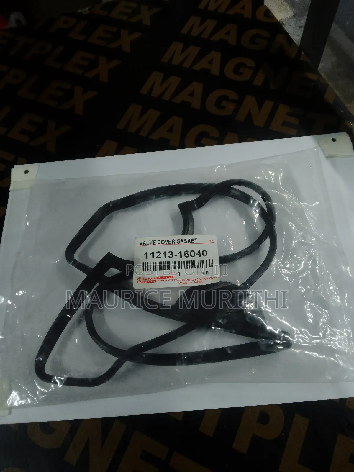 Top Cover Gasket Toyota 7a
