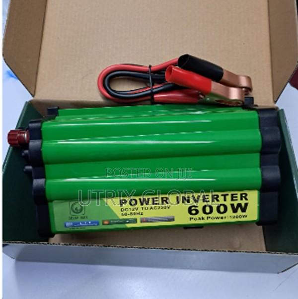 600w Solar Inverter For Tv Lights Router And Charging