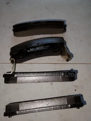 Rear Brake Pads for Toyota Harrier 2008 (Hi-Q Brand)