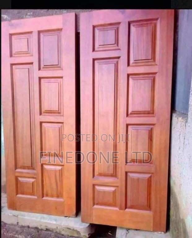 Dry Mahogany Solid Doors