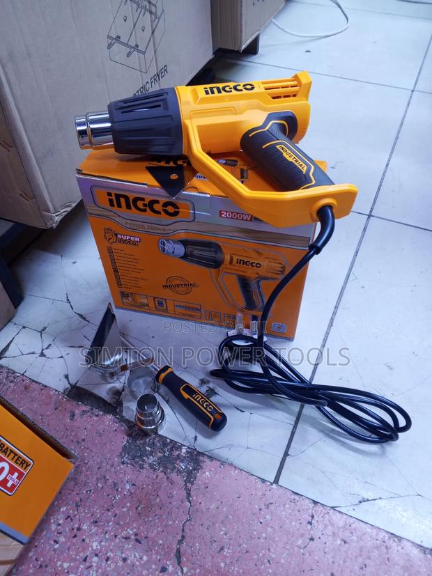 2000w Ingco Electric Hot Air Gun - thumbnail 3