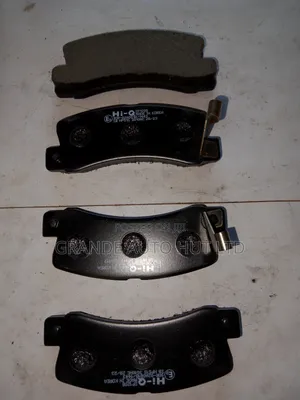 Rear Brake Pads for Toyota Harrier 2008 (Hi-Q Brand)