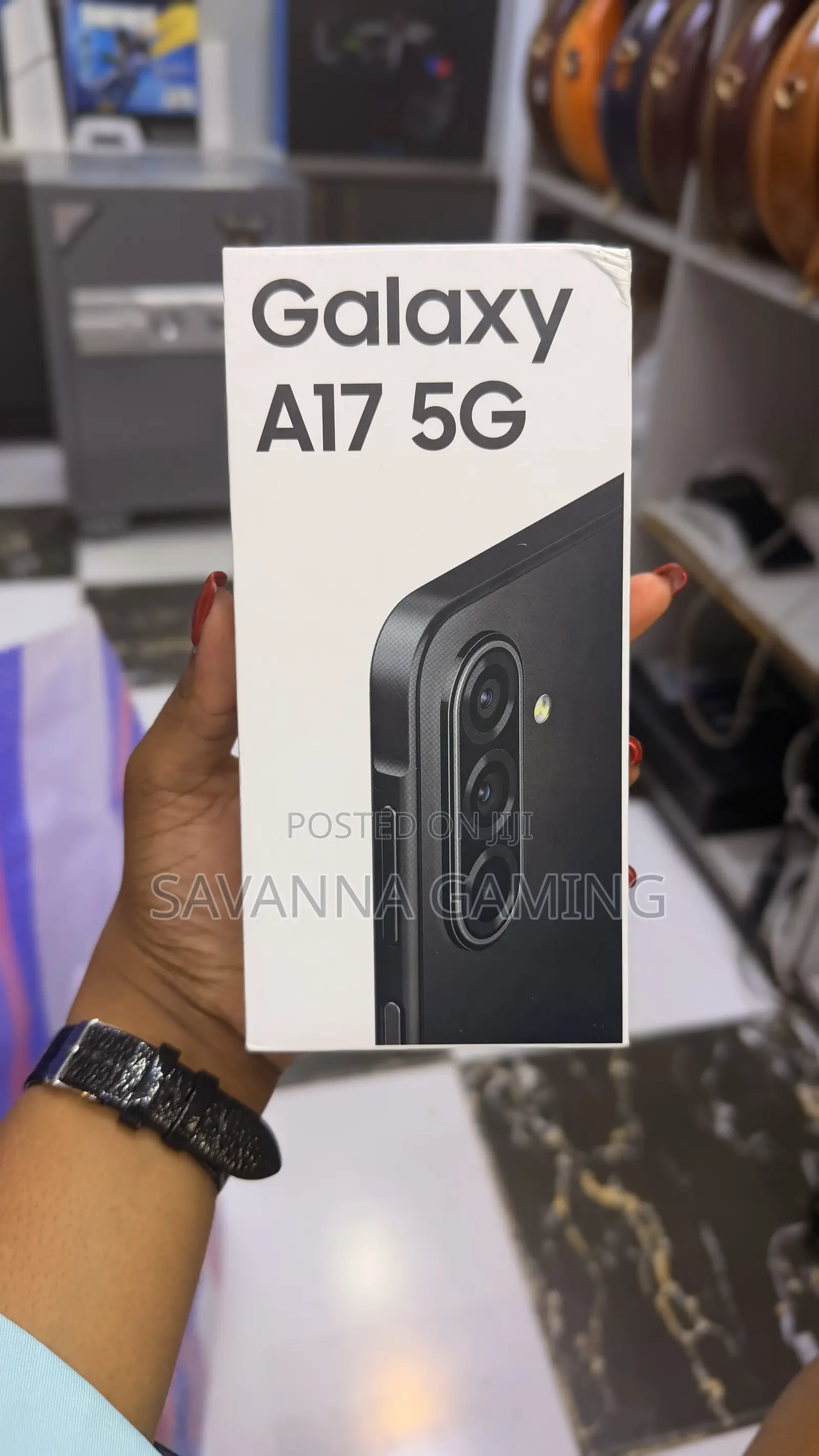 New Samsung Galaxy A17 5G 128 GB Black