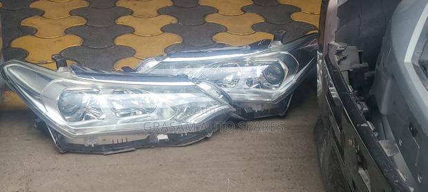 Toyota Fielder 165 Headlights Non Xenon