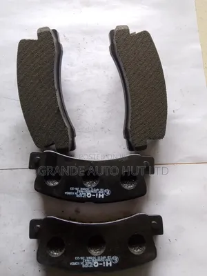 Rear Brake Pads for Toyota Harrier 2008 (Hi-Q Brand)