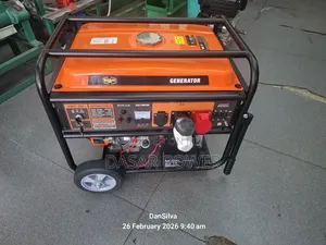Hk9000en-3 Hisaki Gasoline Generator.