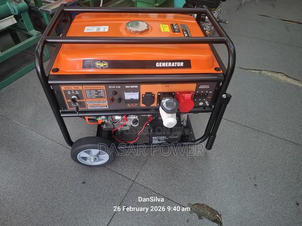 Hk9000en-3 Hisaki Gasoline Generator. - thumbnail 3