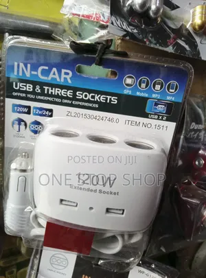 120w Cigarette Extra Additional Ports