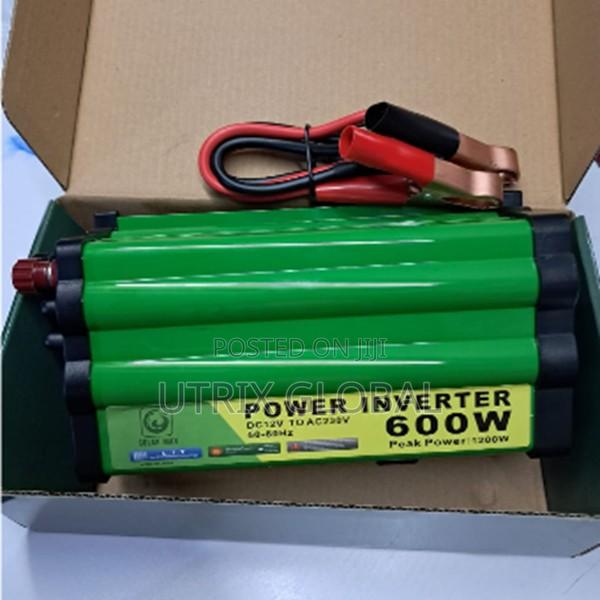 Solar Inverter 600w Dc To Ac Power Converter Home Use