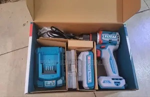 Total 20v Compact Brushless Cordless Drill,