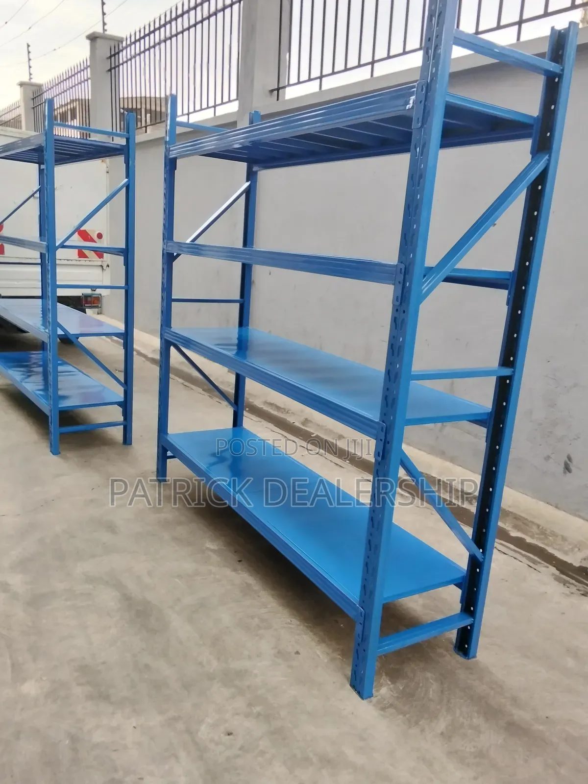 Super Shelves/Industrial Shelves