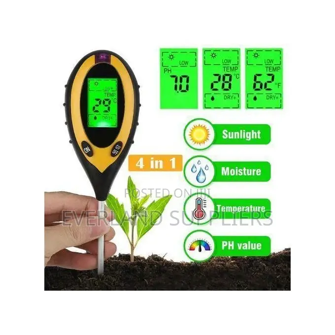 Soil Survey Instrument