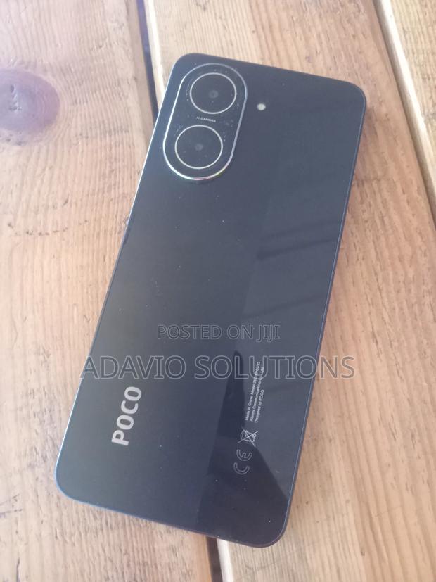 Xiaomi Poco C71 64 GB Black - thumbnail 4