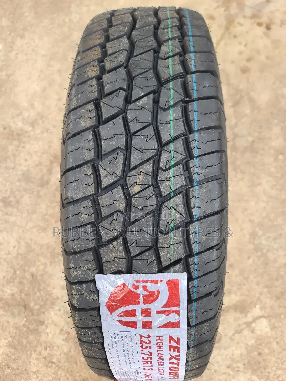 225 /75 R15 Zextour Tyres Highlander 106S XL a/T All-Terrain