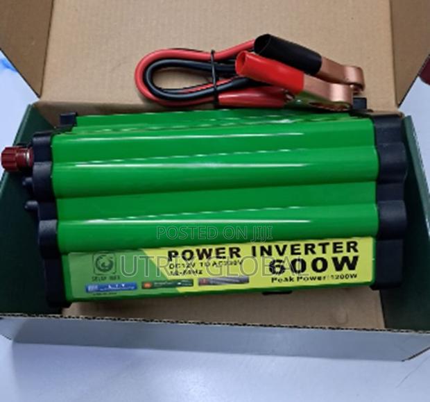 600 Watts Solar Inverter Reliable Home Electricity Backup