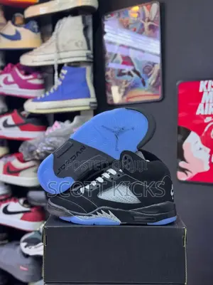 Nike Air Jordan 5 ‘Black Metallic’