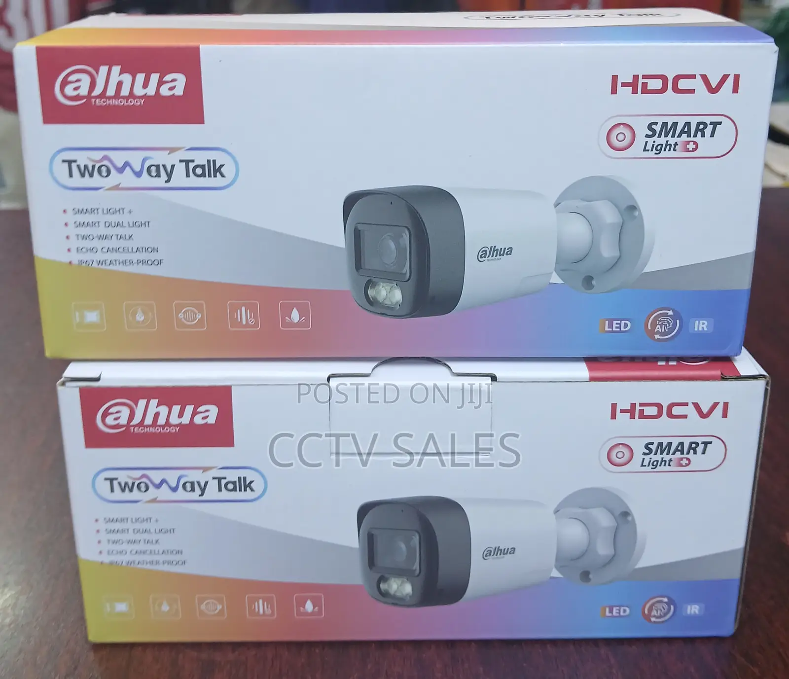Dh-Hfw1200rlp-Il-T 2mp Two-Way Talk Bullet Camera