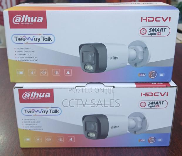 Dh-Hfw1200rlp-Il-T 2mp Two-Way Talk Bullet Camera