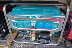 5.5kva Total Petrol Generator Tp155001 - Gasoline Heavy-Duty