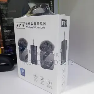 F11-2 Wireless Lapel Microphone 3-in-1 Receiver