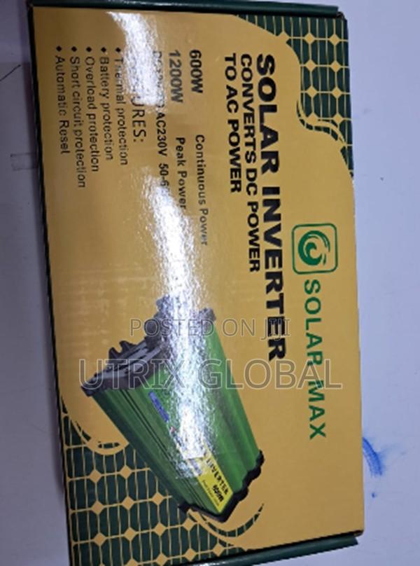 600w Solar Power Inverter Pure Sine Wave Converter - main view