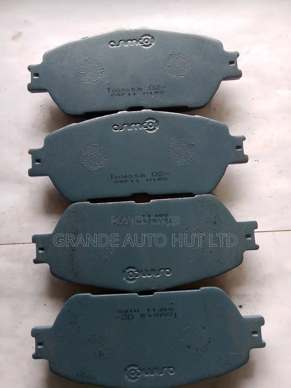 Brake Pads for Toyota Estima (Asimco Brand)