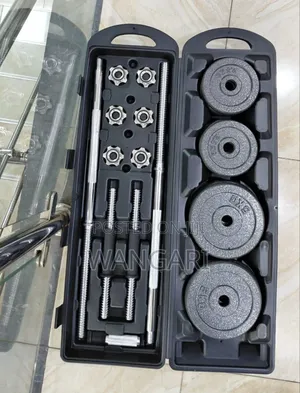 50 KGS Chrome Dumbbells Brand New