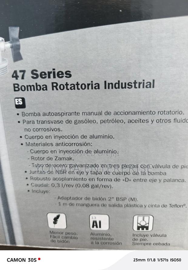 Premium Heavy-Duty Rotary Pump - thumbnail 3